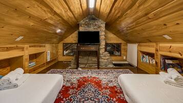 6 habitaciones, tabla de planchar con plancha y wifi gratis