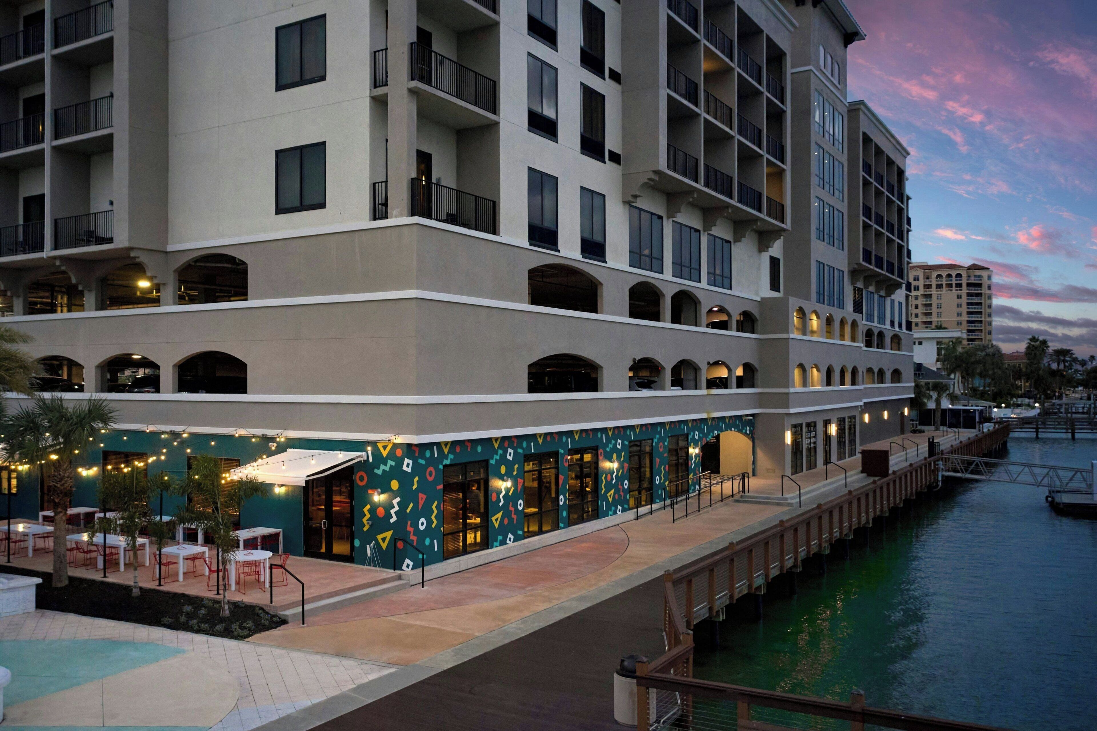 Näkymä majoituspaikasta