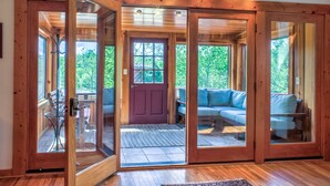 Unclassified image, 4 of 64, button - Large A-Frame w/ Trails, Hot Tub & Views | Near Asheville + Inc. Biltmore Pass (Weaverville)