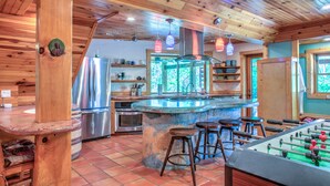Unclassified image, 5 of 64, button - Large A-Frame w/ Trails, Hot Tub & Views | Near Asheville + Inc. Biltmore Pass (Weaverville)