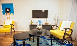 Standaard appartement | Televisie