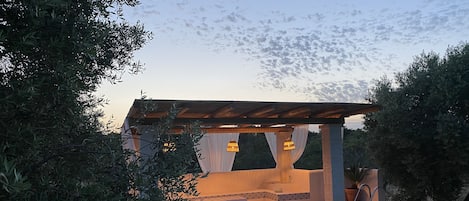 Alberca al aire libre