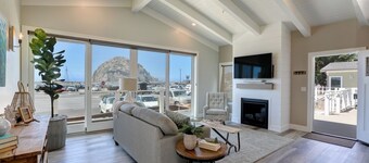 Ocean Front, Morro Rock Views 2Bdrm Condo at Salty Sister