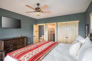 4 bedrooms, free WiFi, bed sheets