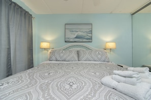 1 bedroom, internet, bed sheets