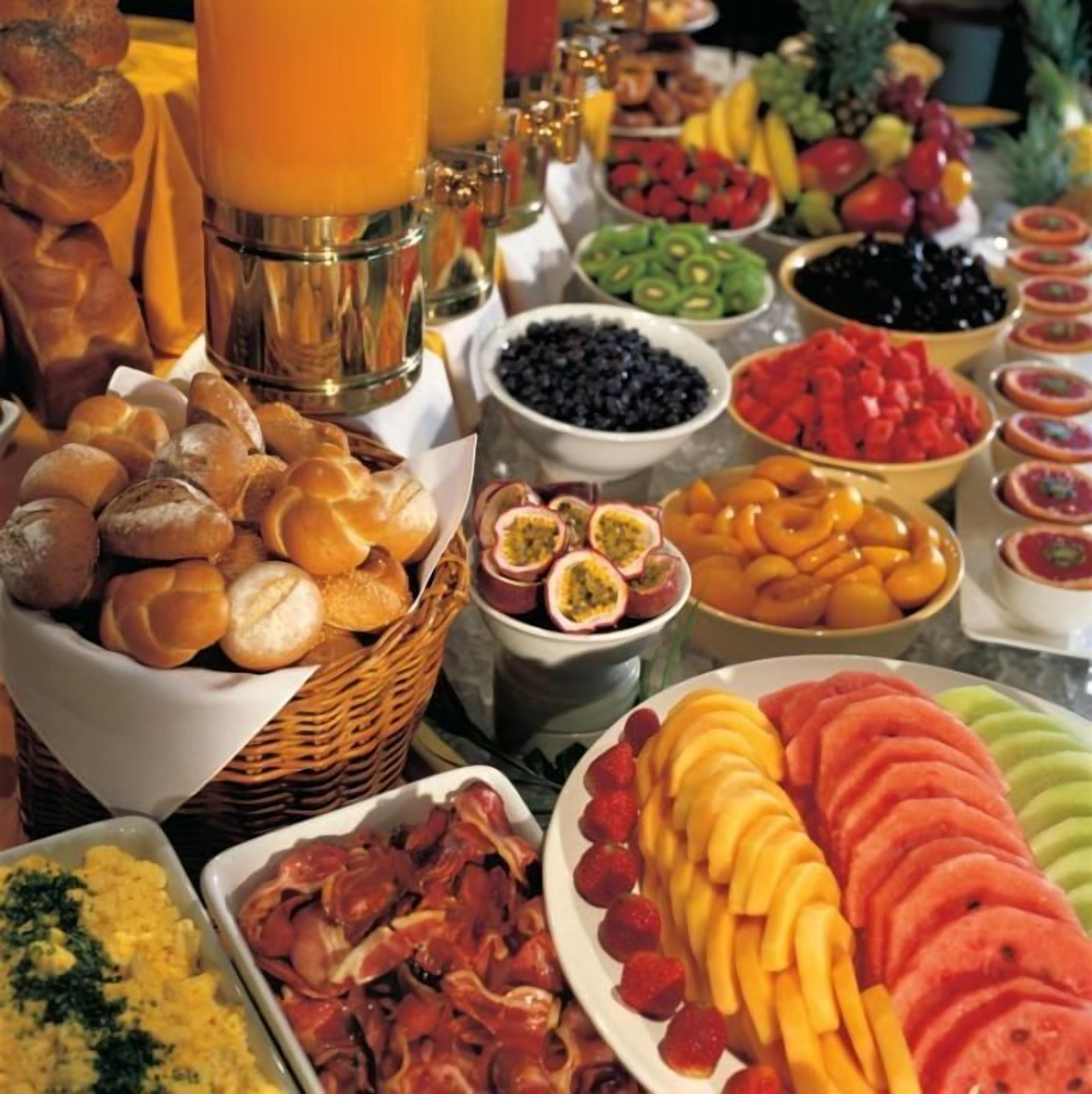 daily buffet breakfast (eur 15 per person)