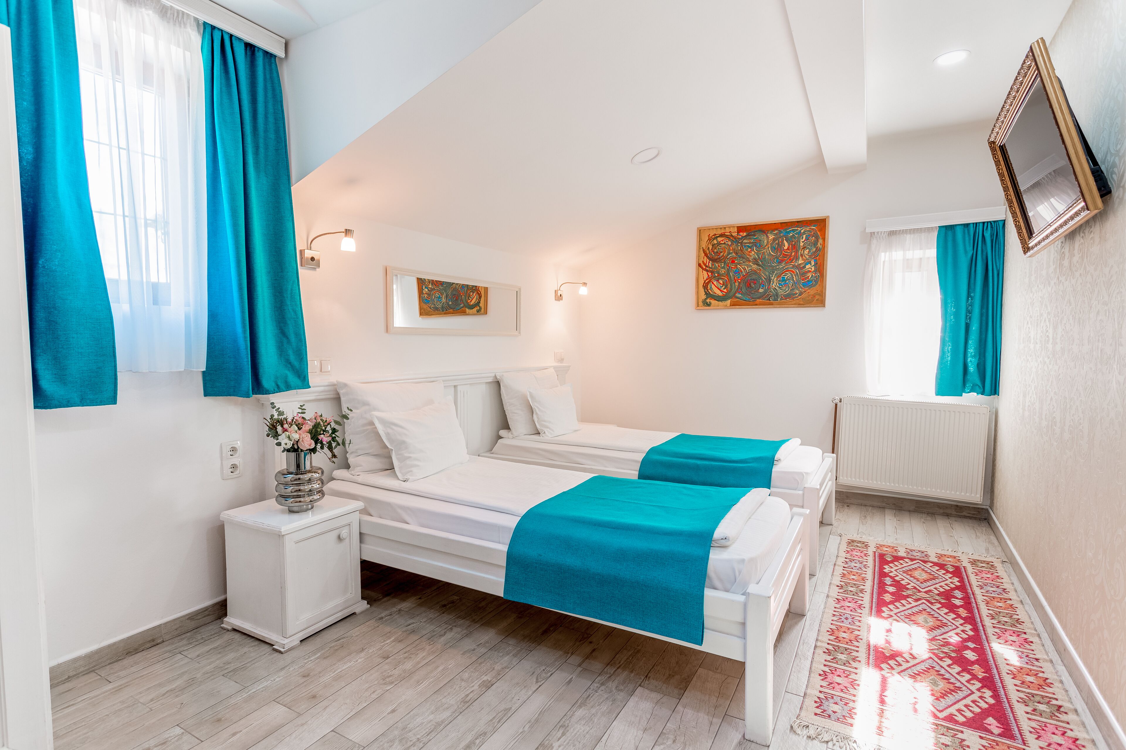 standard double room single use | 1 bedroom, minibar, in-room safe, desk