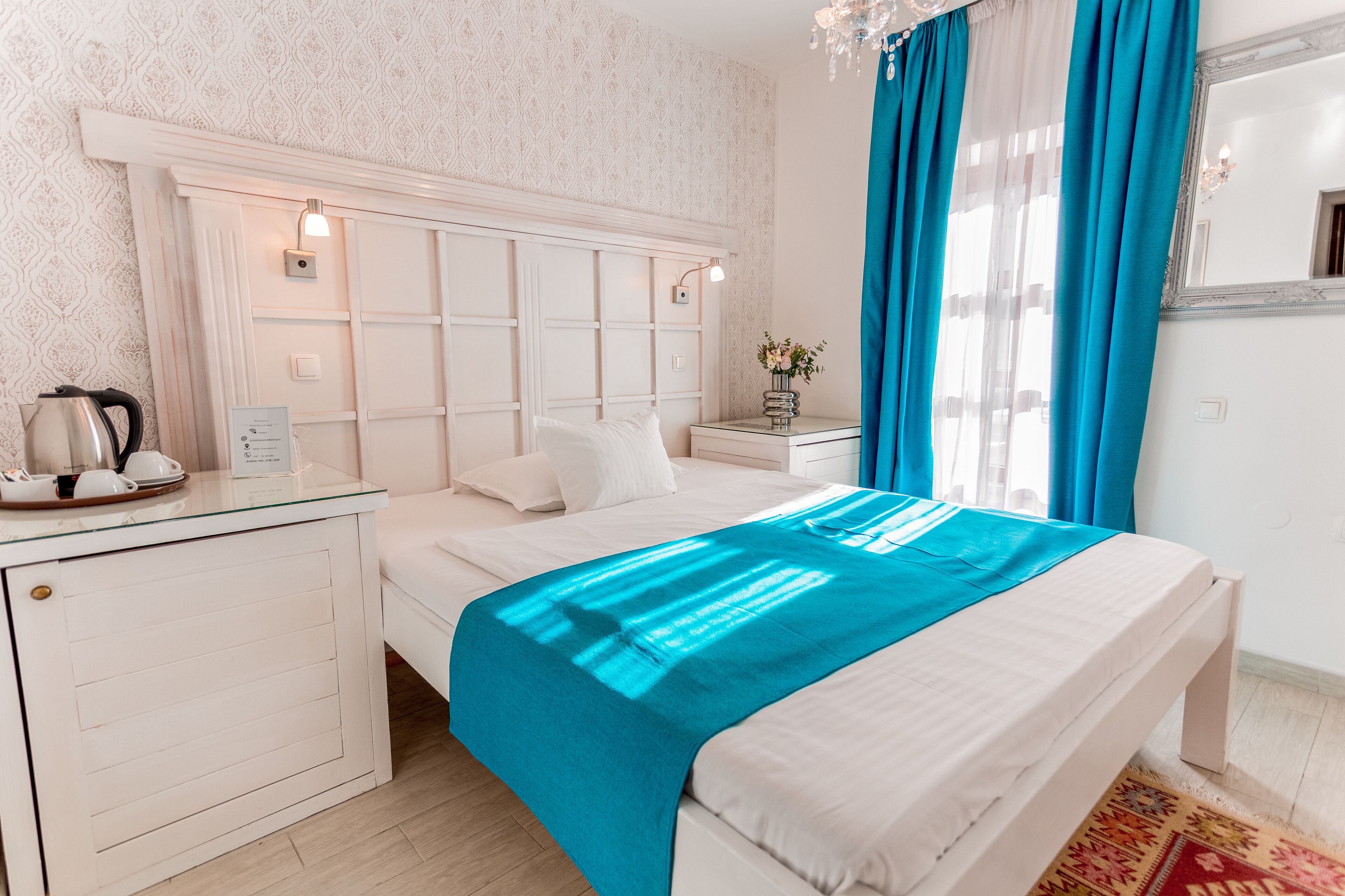 superior double room single use | 1 bedroom, minibar, in-room safe, desk