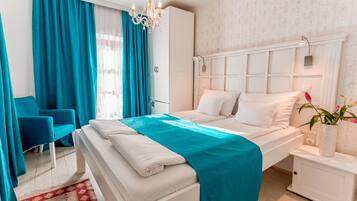 Superior-Doppelzimmer zur Einzelnutzung | Minibar, Zimmersafe, Schreibtisch, schallisolierte Zimmer