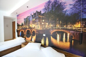Hypo-allergenic bedding, individually decorated, individually furnished - Central Park Hotel Ksamil (Ksamil)