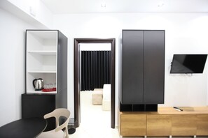 Appartement, 2 chambres, vue jardin