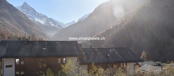 Appartment in a building in Zinal - 1 bedroom with 1 double bed with shower and WC - 1 bedroom with