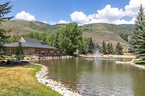 Terrain de l’hébergement 