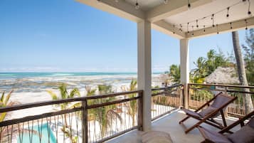 Superior King Room | Utsikt mot havet/stranden