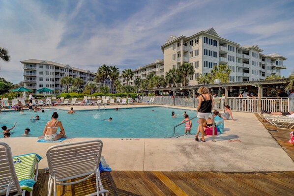 Piscine couverte
