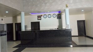 Reception - Predia Hotel and Suites (Enugu)