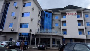 Exterior detail - Predia Hotel and Suites (Enugu)