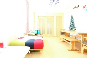 2 bedrooms, desk, free WiFi, bed sheets - Detached house near Otaru Station Renovated in 20 / Otaru Hokkaidō (Otaru)