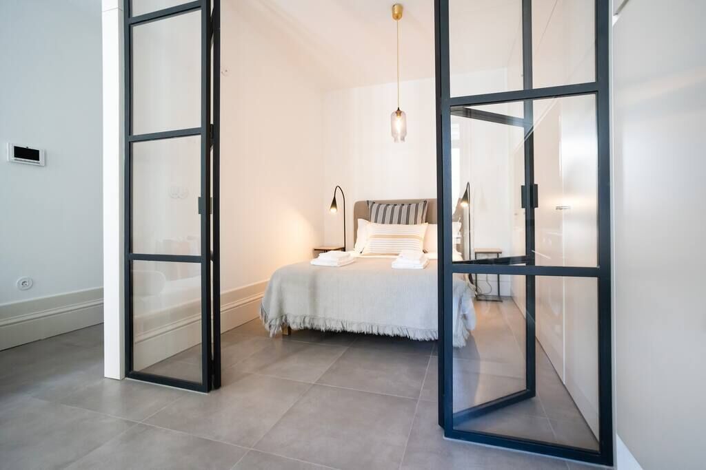 1 quarto, ferros/tábuas de passar roupa, berço de viagem, Wi-Fi