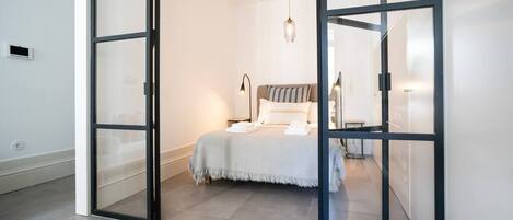 1 quarto, ferros/tábuas de passar roupa, berço de viagem, Wi-Fi