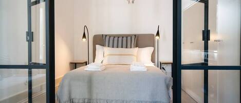 1 sovrum, strykjärn/strykbräda, resesäng och wi-fi