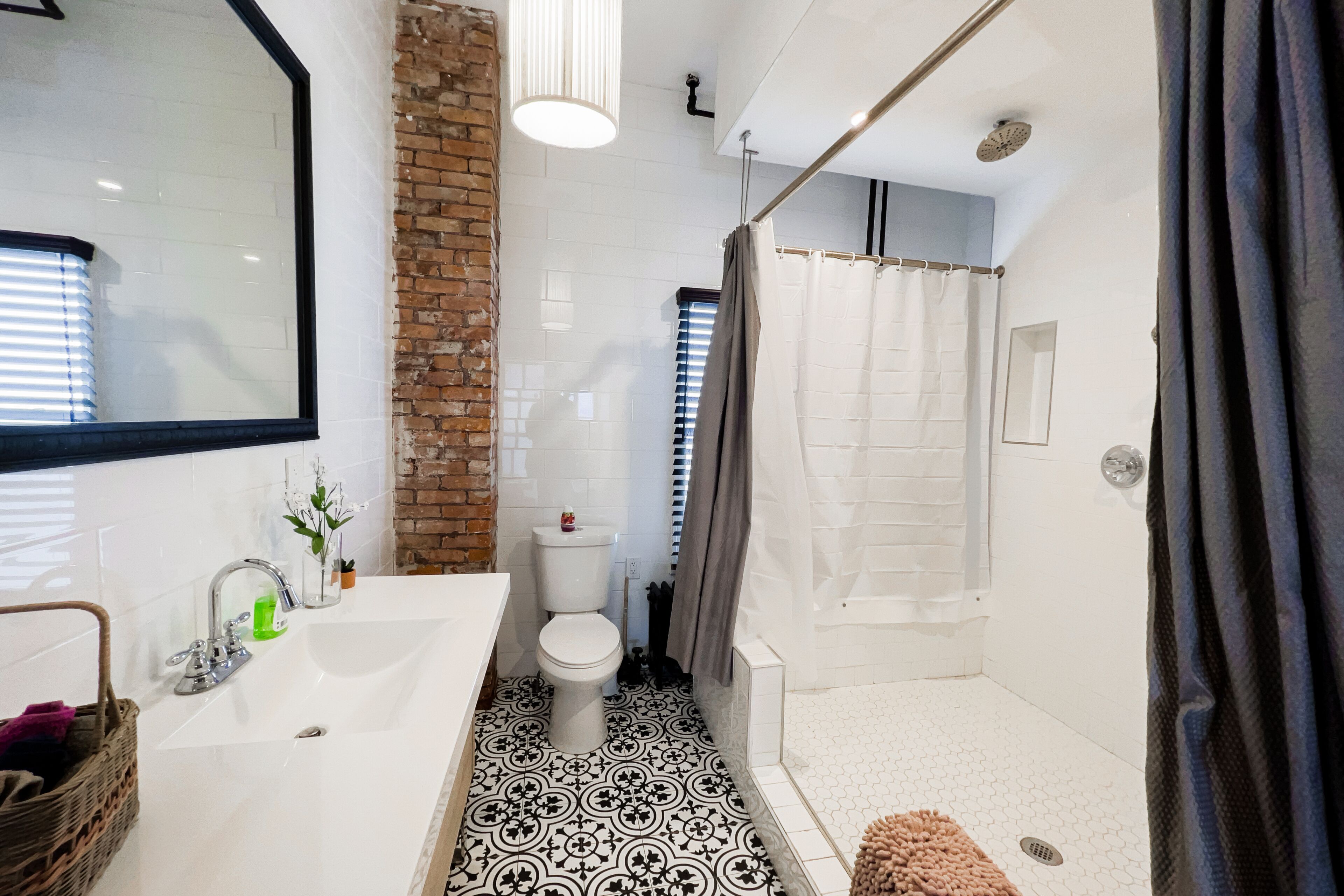 Casa Grand | Baño | Ducha, artículos de higiene personal gratuitos y toallas