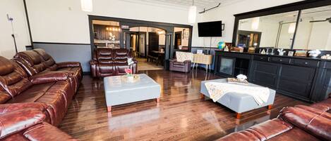 Grand House | Living area