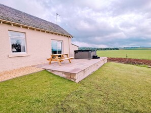 Overnatningsstedets område