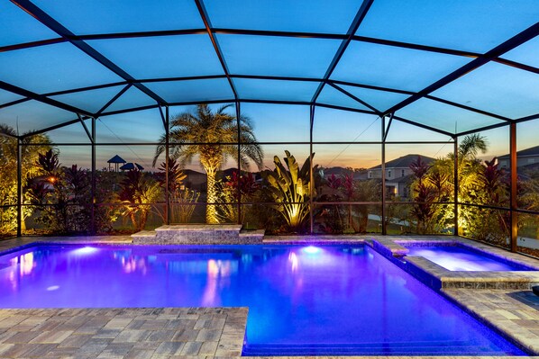 Außenpool, beheizter Pool