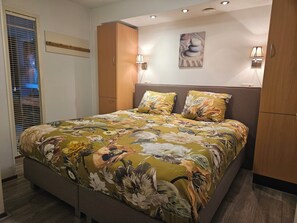 1 Schlafzimmer, Reisekinderbett, kostenloses WLAN