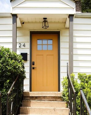 Details aan de buitenkant