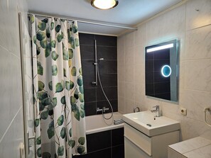 Duschwanne, Toilettenpapier