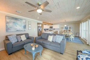 Smart TV - Top-floor condo w/ panoramic gulf views (Santa Rosa Beach)