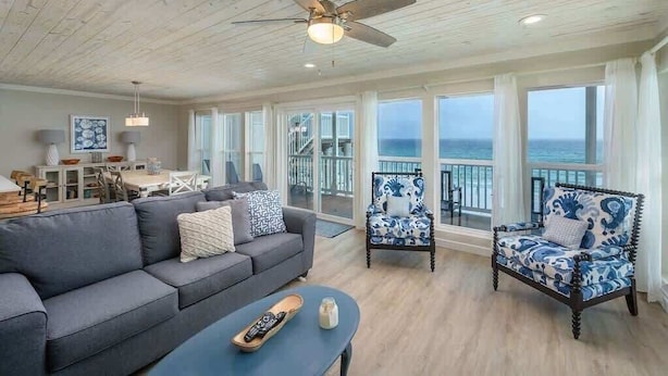 Unclassified image, 1 of 34, button - On Cloud 9 | Gulf-Front, Private Beach (Santa Rosa Beach)