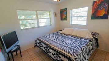 3 habitaciones, wifi gratis y ropa de cama