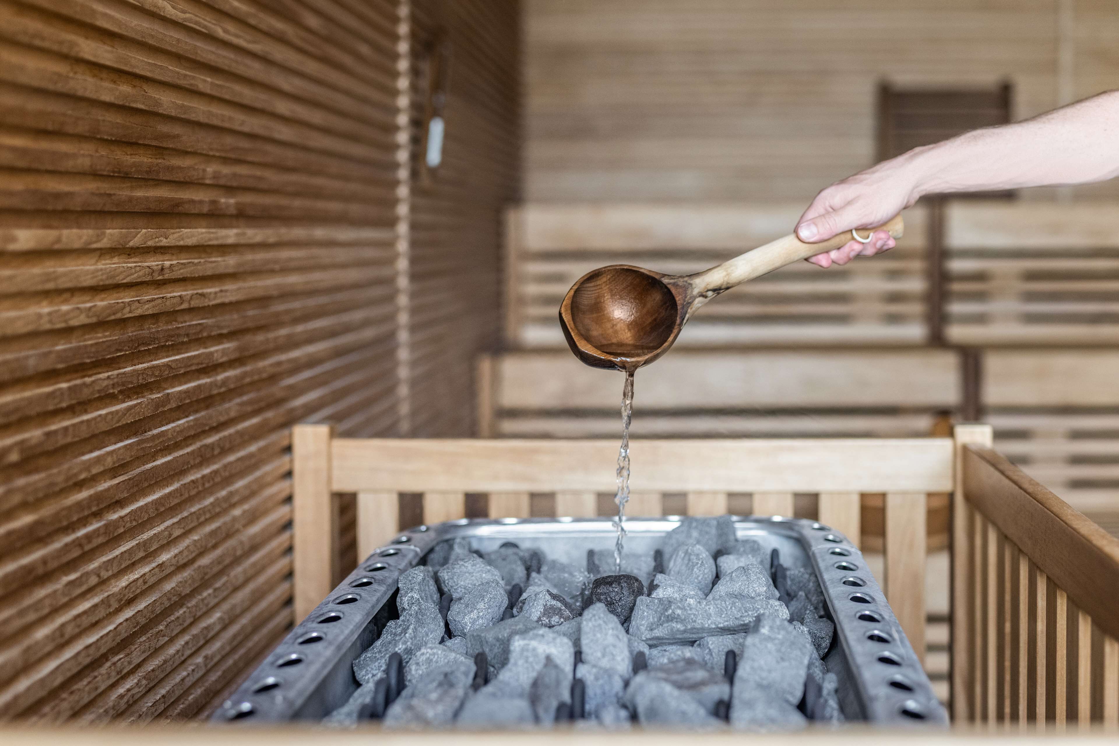Phòng xông hơi sauna