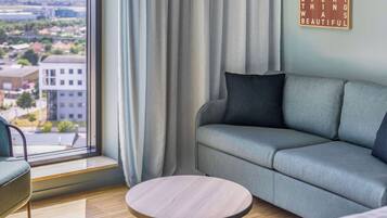 Chambre Supérieure avec lits jumeaux (Wellness & pool excluded) | Coffres-forts dans les chambres, draps fournis