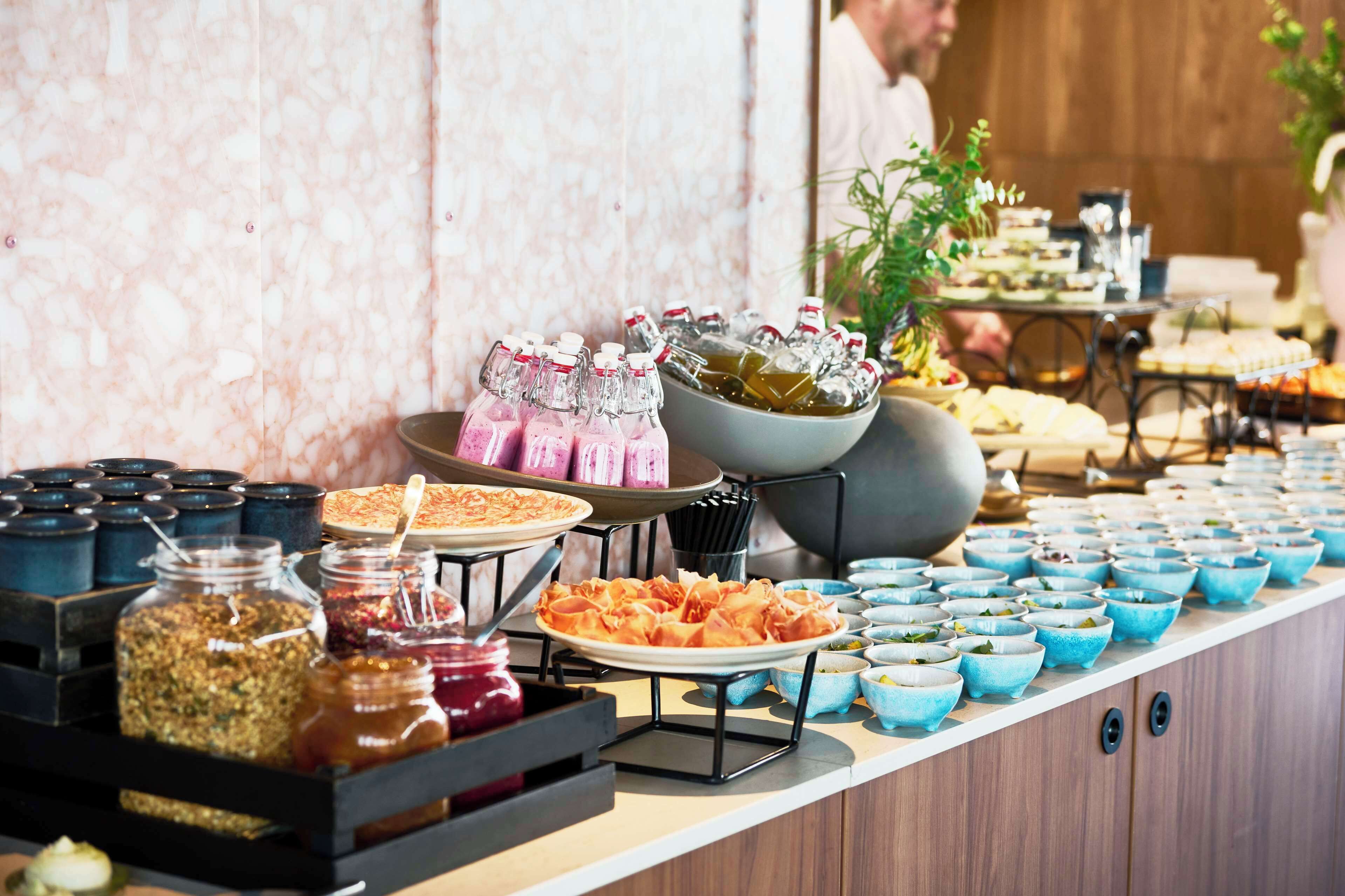 Daily buffet breakfast (DKK 229 per person)