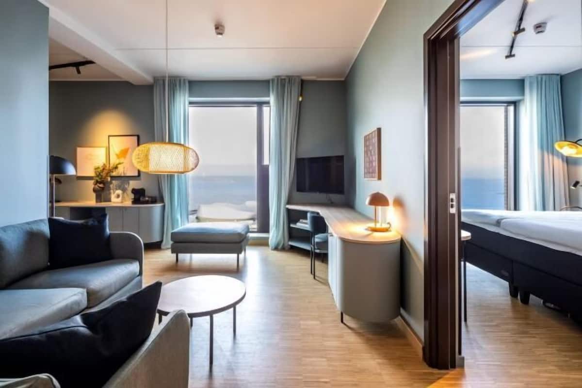 1 bedroom, in-room safe, bed sheets