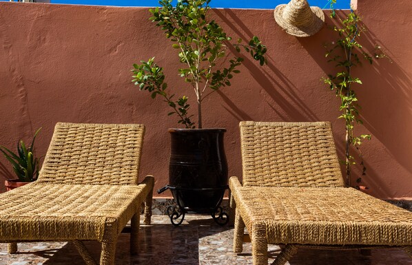 Terraza o patio