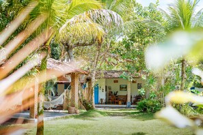 Garden view - Pousada Aqualtune (Maraú)