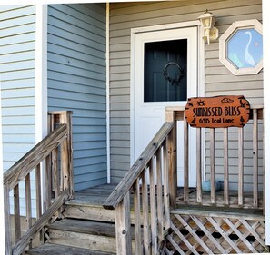 Détail de l’extérieur