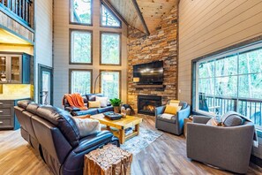 Älytelevisio, takka