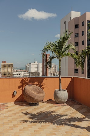 Rooftop terrace