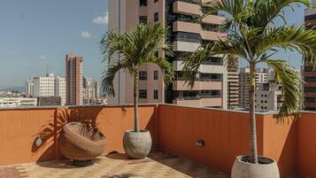 Terraço na cobertura
