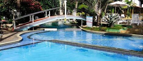 Alberca al aire libre