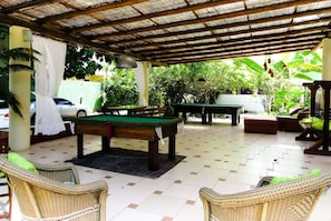 Terraza o patio
