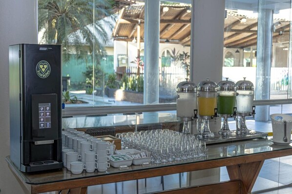 Opções para refeição