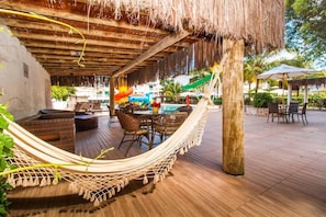 Restaurang utomhus