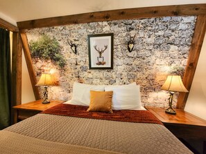 2 habitaciones, wifi y ropa de cama 